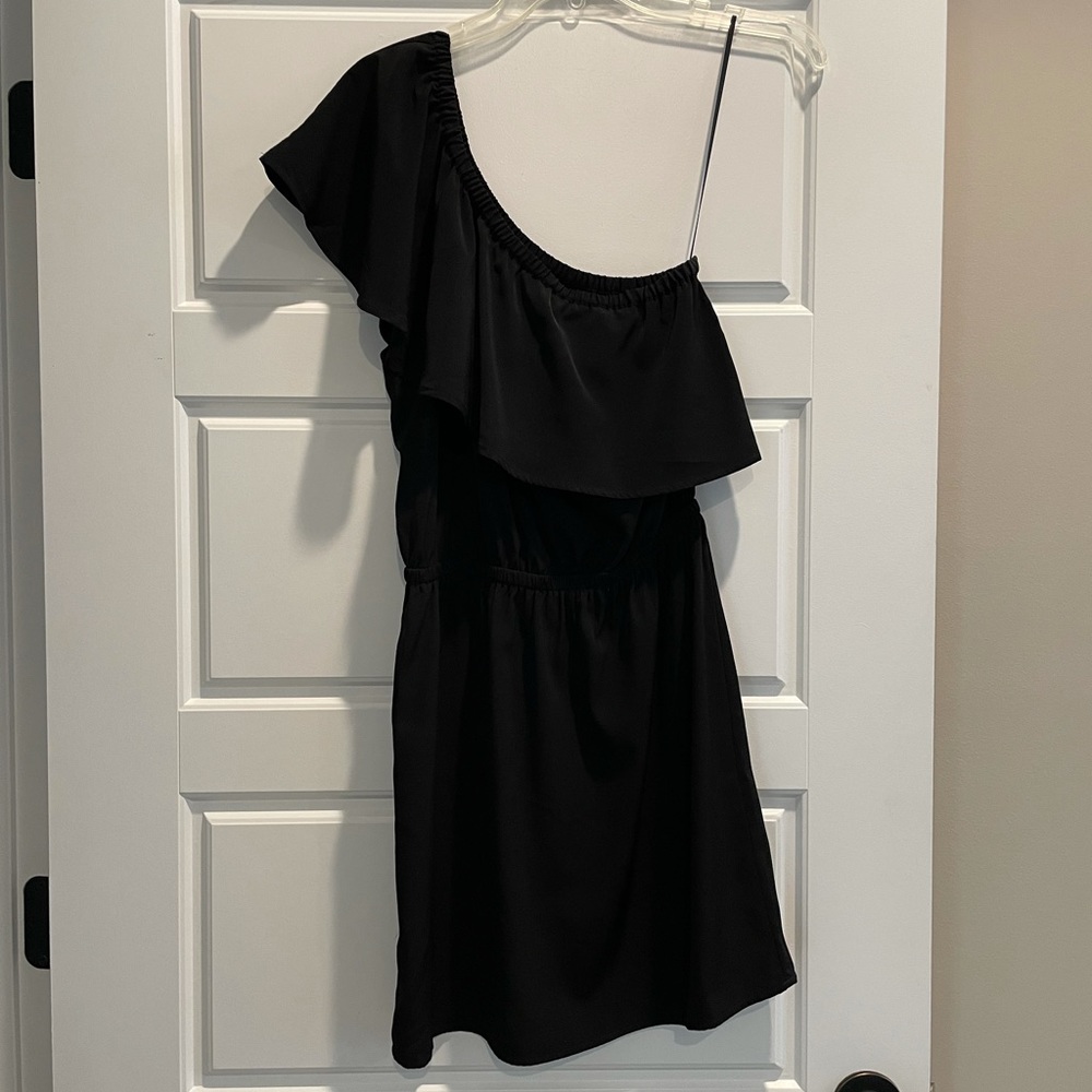 Express One Shoulder Dress